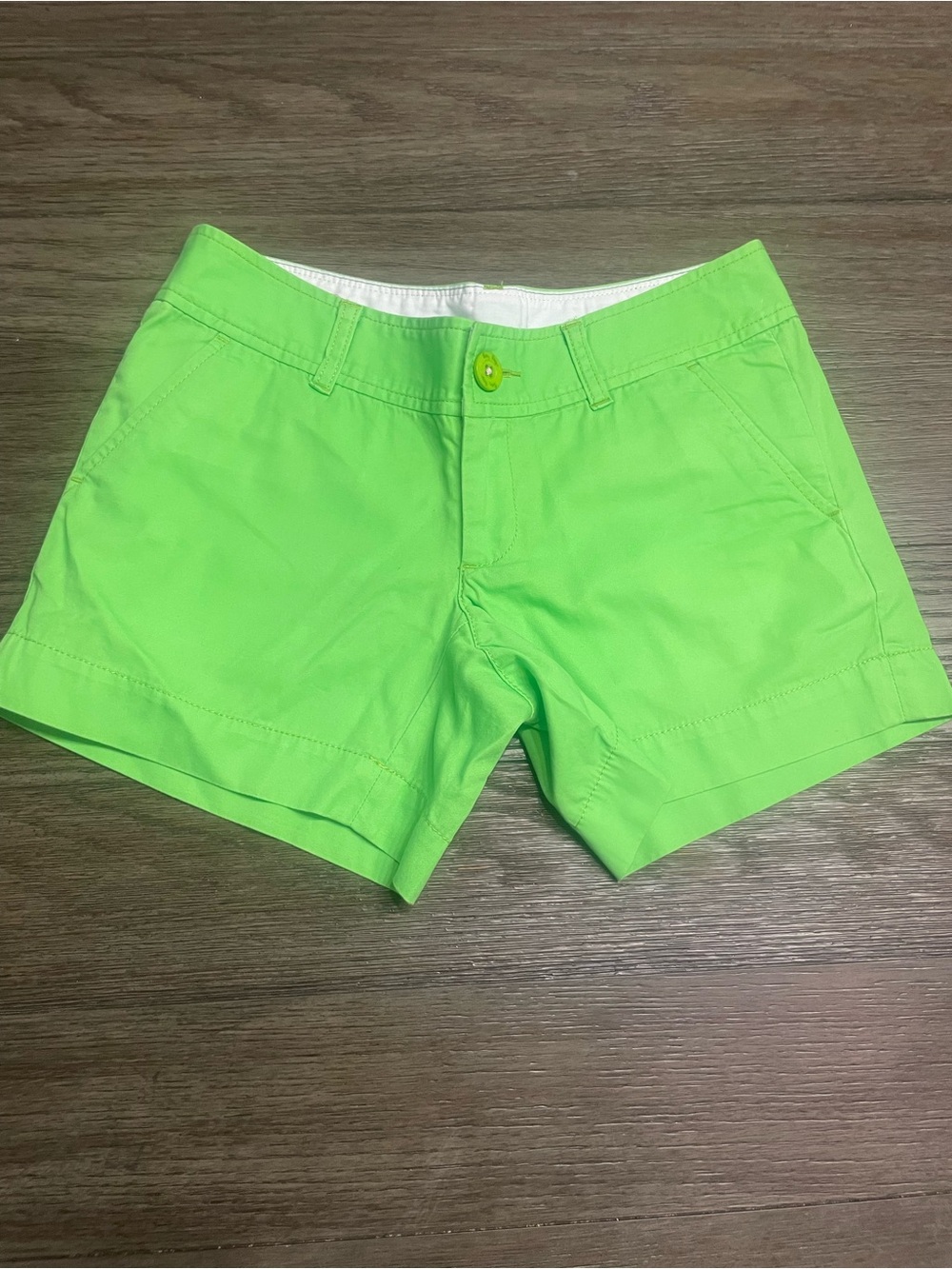 Lilly Pulitzer Neon Lime Green Women’s Shorts